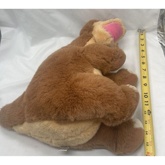 Vintage Land Before Time 17" Littlefoot GUND Plush Dinosaur JC Penney 1988 - Picture 10 of 10